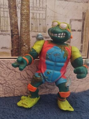 Mike, Teenage Mutant 🐢 Action Figure, The Sewer Surfer